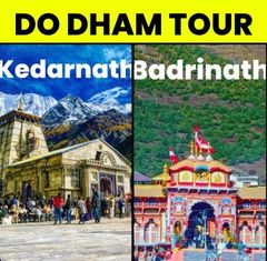 Do Dham Tour - Kedarnath Badrinath