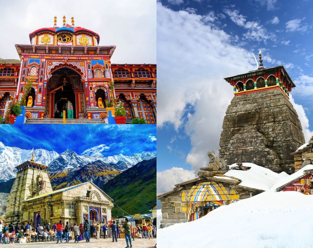 Do Dham Yatra with Tungnath - 6N-7D @17,500 Rs