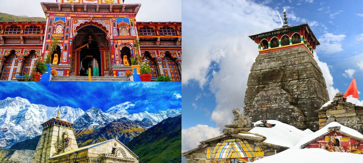 Do Dham Yatra with Tungnath - 6N-7D @17,500 Rs