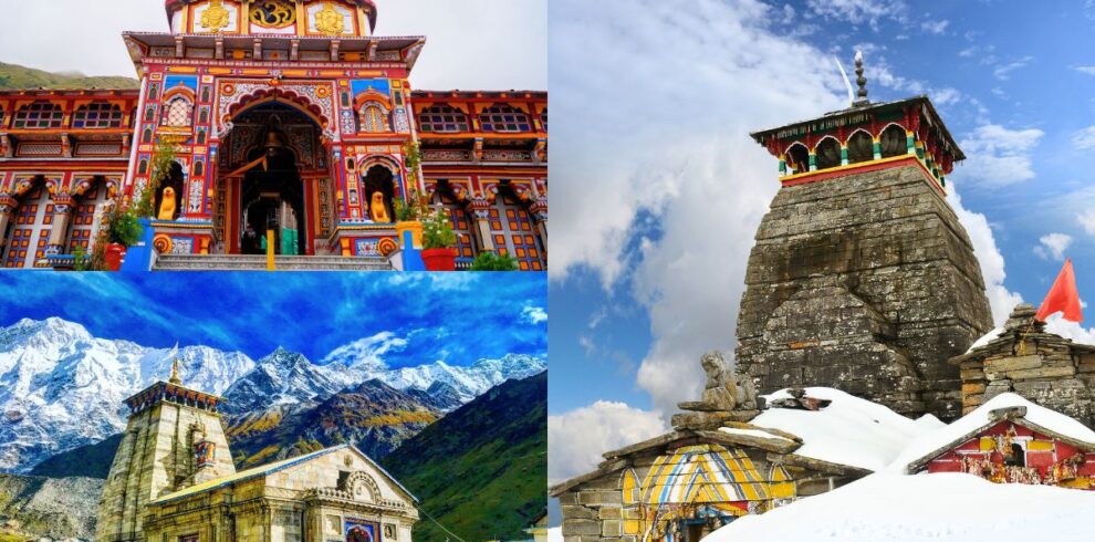 Do Dham Yatra with Tungnath - 6N-7D @17,500 Rs