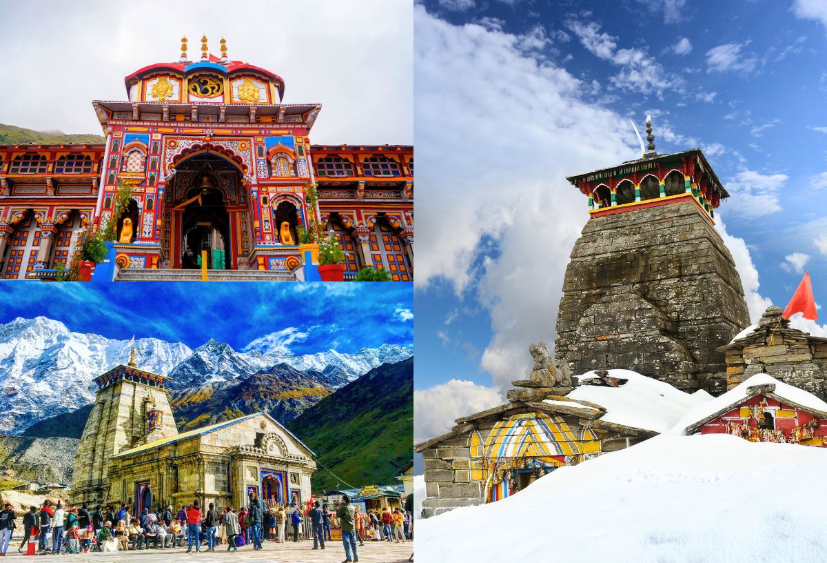 Do Dham Yatra with Tungnath - 6N-7D @17,500 Rs