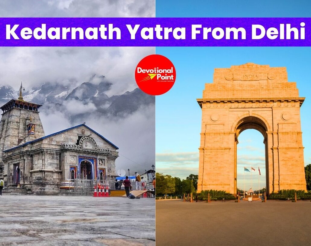 Kedarnath Package From Delhi