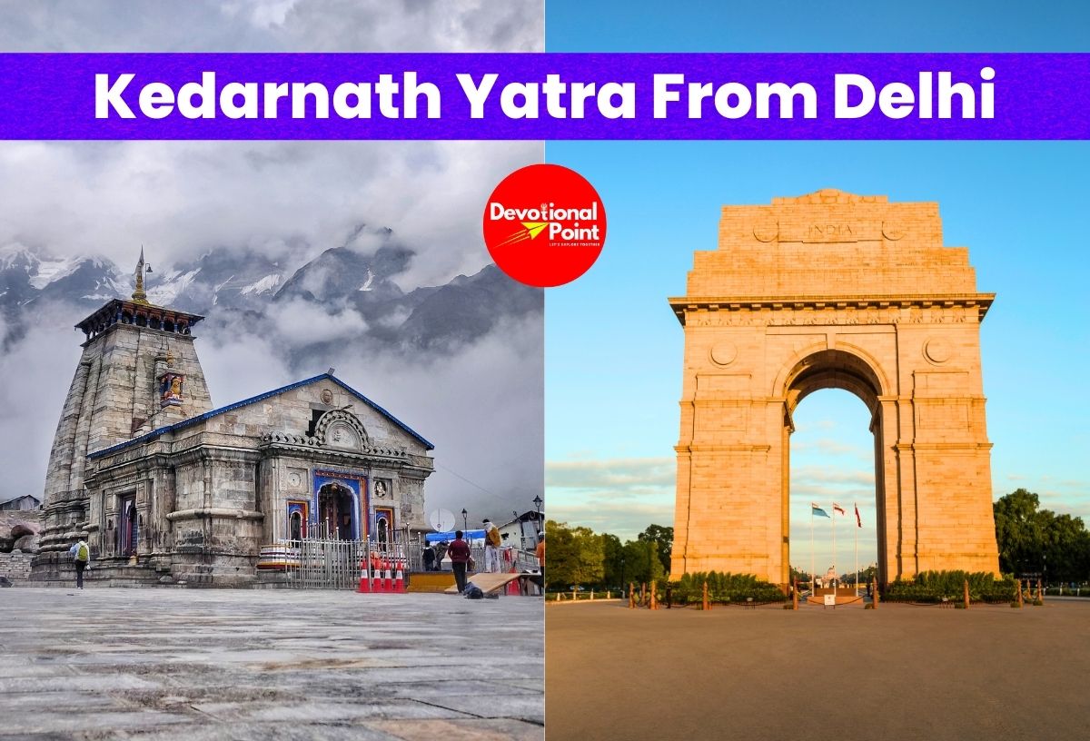 Kedarnath Package From Delhi