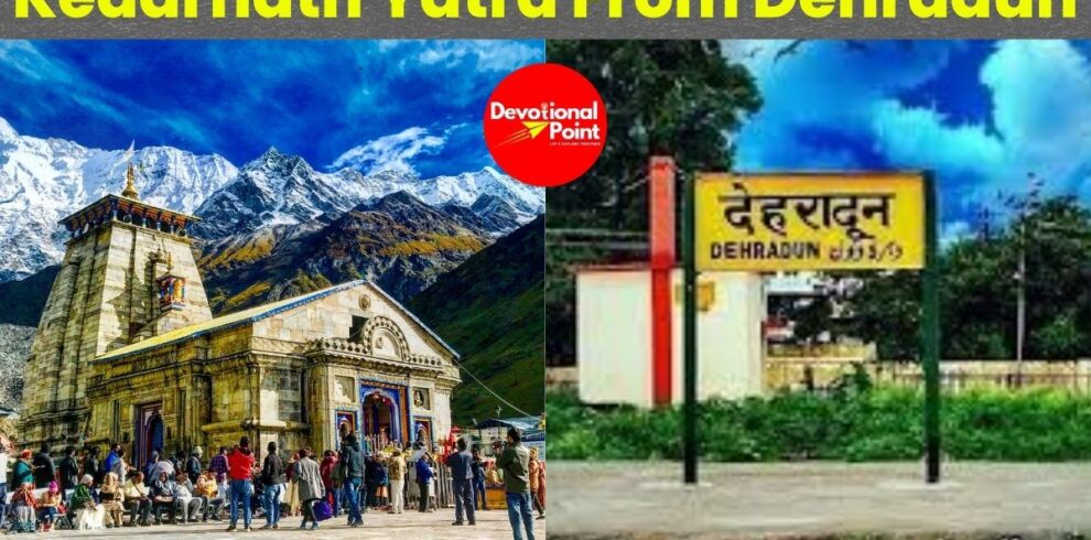 Kedarnath Yatra Package From Dehradun @9,499 Rs