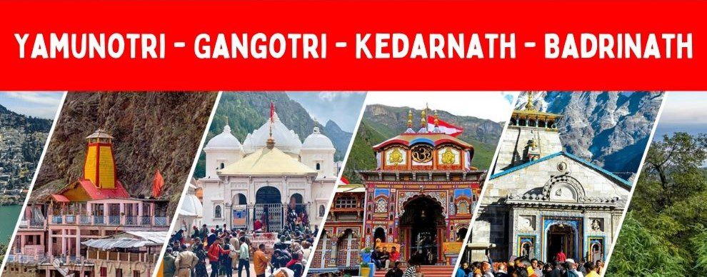 Chardham Yatra Package 8N-9D