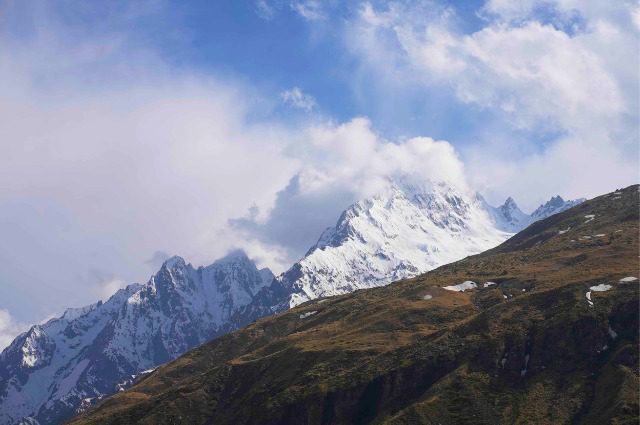 Gaumukh Tapovan Trek Best Time - Gangotri to Gaumukh Trek Distance 