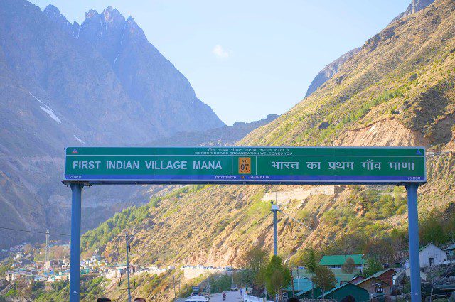 Top Places to Visit Near Mana Village Mana Village Badrinath