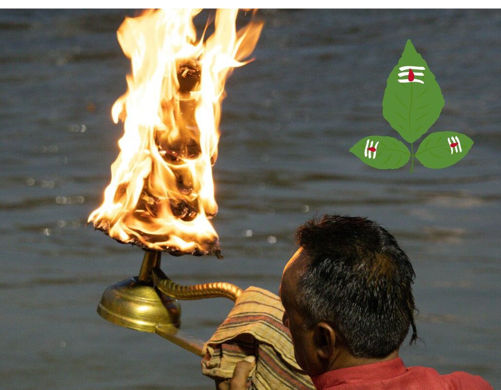 Ganga Aarti at Har Ki Pauri-Divine Energy Spot 80 Ganga Aarti at Har Ki Pauri