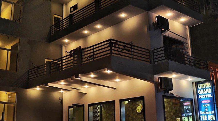 Top 10 Best Hotels in Haridwar-A Parfect Stay 88 Hotel Chitra Grand In Haridwar 1