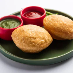 Kachori in Rishikesh1