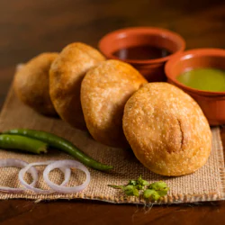 Kachori in Rishikesh2