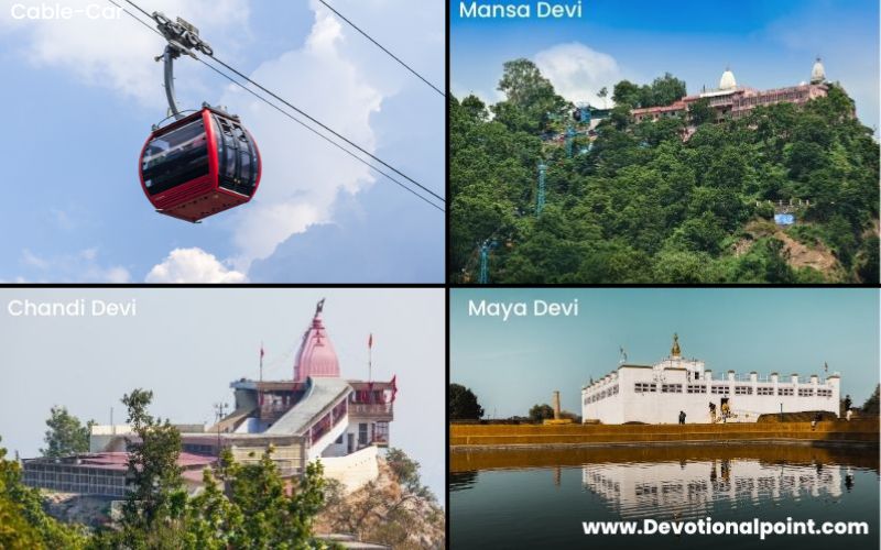 Ganga Aarti Haridwar - History, Location & Timings 4 Ropeway to Mansa, Chandi, Maya Devi temples.