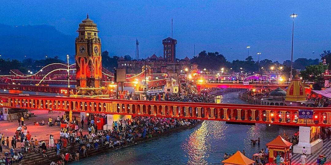 Haridwar Bus Stand (Devpura)