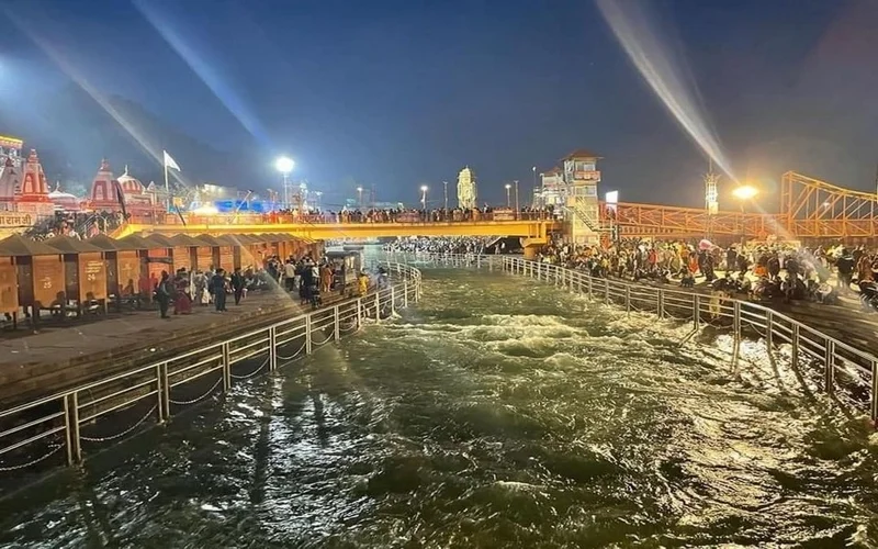 How to Reach Haridwar from Kolkata