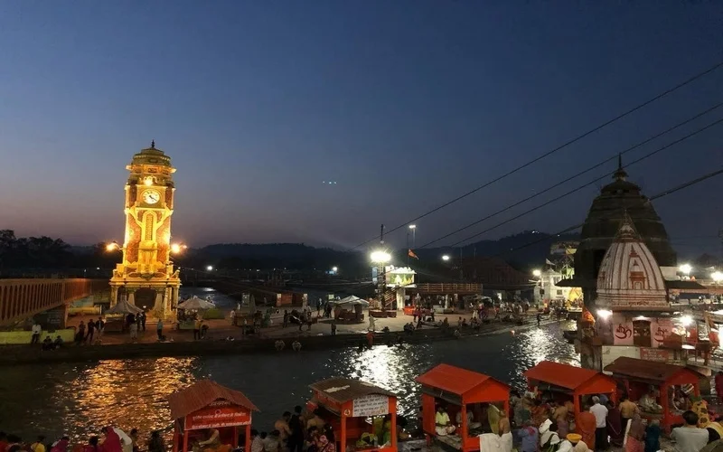 How to Reach Haridwar from Kolkata1 1