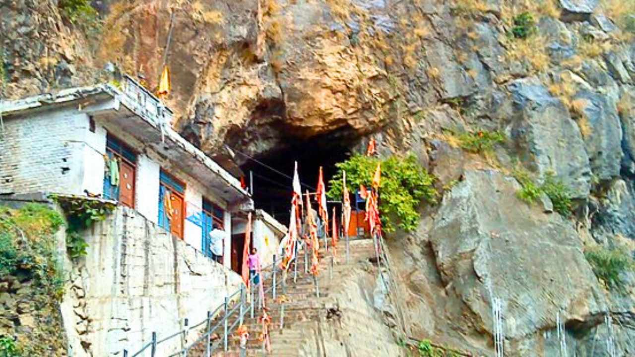 Shiv Khori Cave - Katra jammu and kashmir