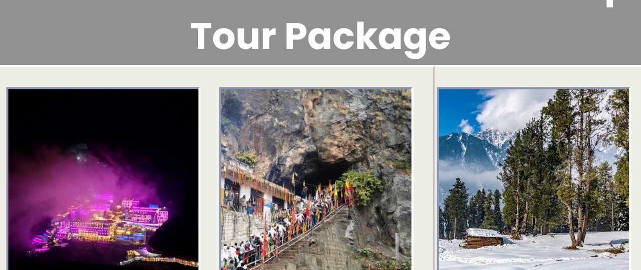 Vaishno Devi Shiv Khori Patnitop Tour Package @5,890 Rs Book Now 1 Vaishno Devi Shiv Khori Patnitop Tour Package