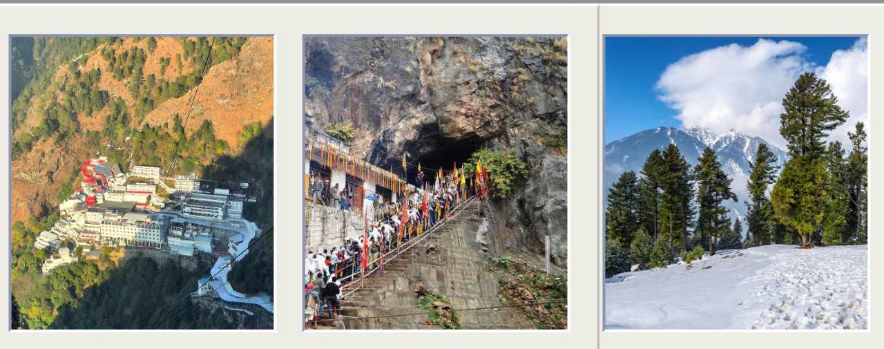 Vaishno Devi Shiv Khori Patnitop Tour Package @5,890 Rs Book Now 58 Vaishno Devi Shiv Khori Patnitop Tour Package