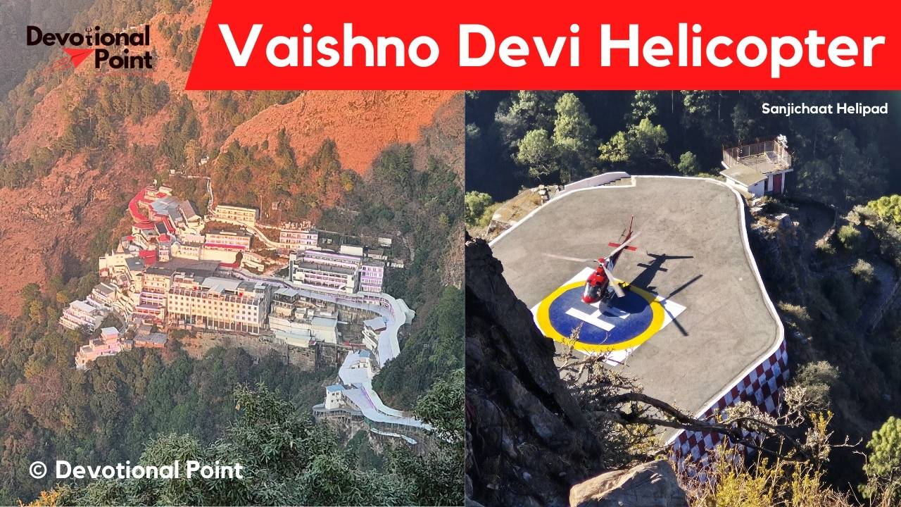 Vaishno Devi Helicopter Timings Price