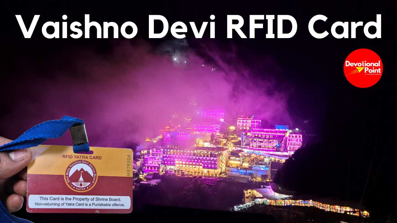 Vaishno Devi RFID Card Online Booking