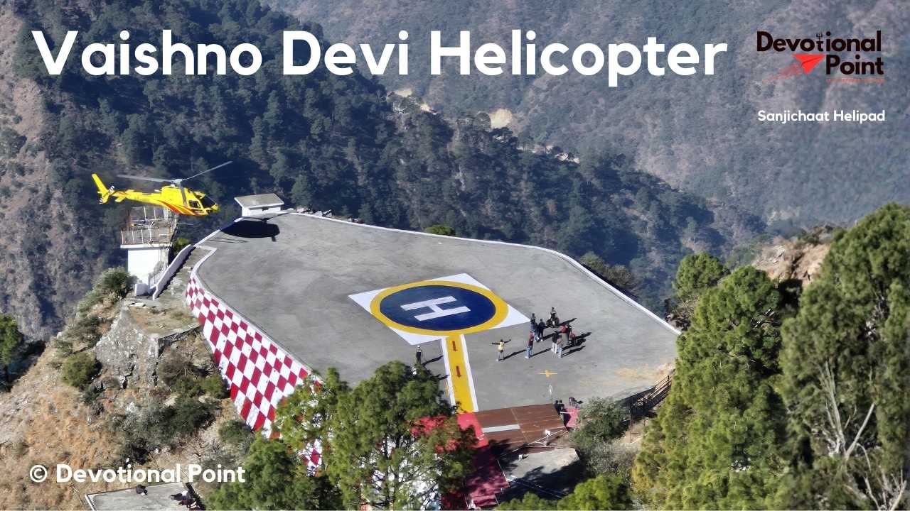Vaishno Devi Helicopter Timings Vaishno devi helicopter tour package vaishno devi helicopter