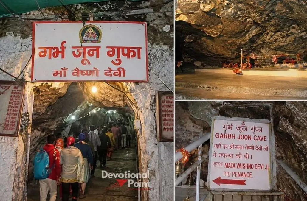 Vaishno Devi Ardhkuwari Temple: Timings, Route, Distance, Facilities & VIP Darshan 8 ardhkuwari garf joon
