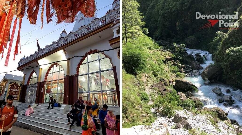 Tarakote Marg vs Banganga Marg: Complete Route Comparison for Vaishno Devi Yatra 9 banganga and charan paduka mandir