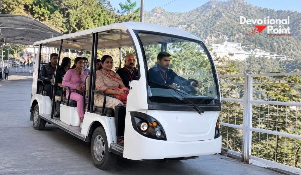 vaishno devi battery car online booking