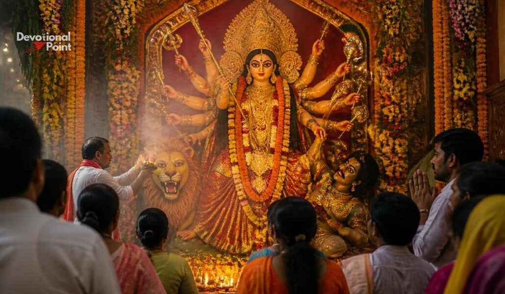 dussahara on shardiya navratri