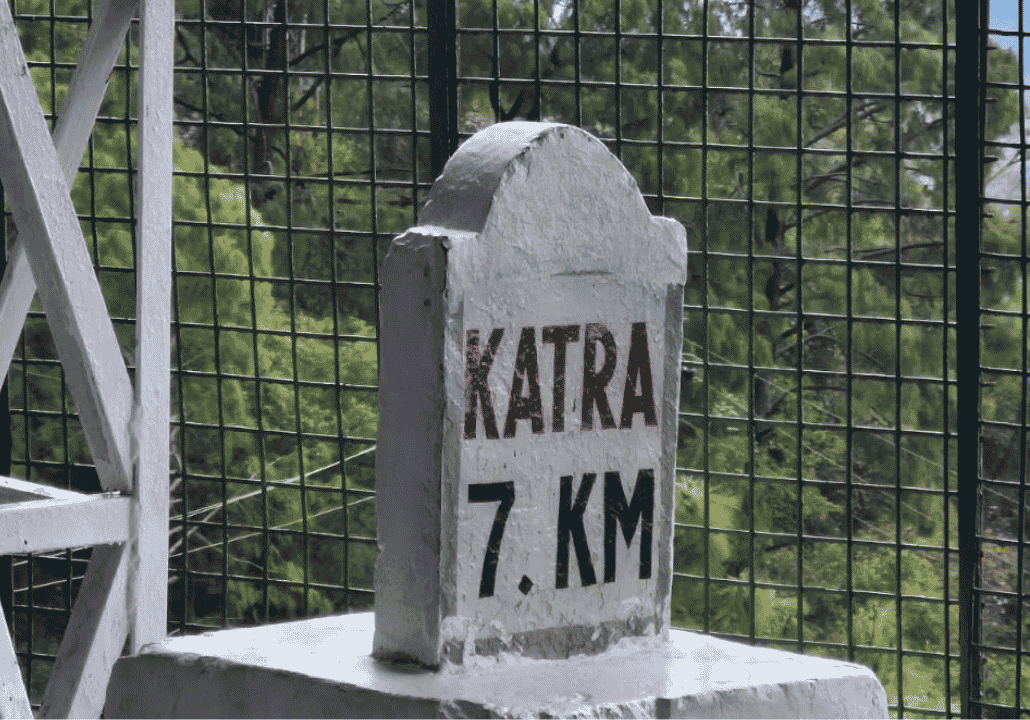distance tarakote marg entry to ardhkuari 
