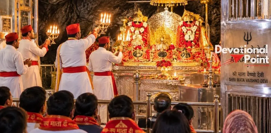 group attka aarti vaishno devi