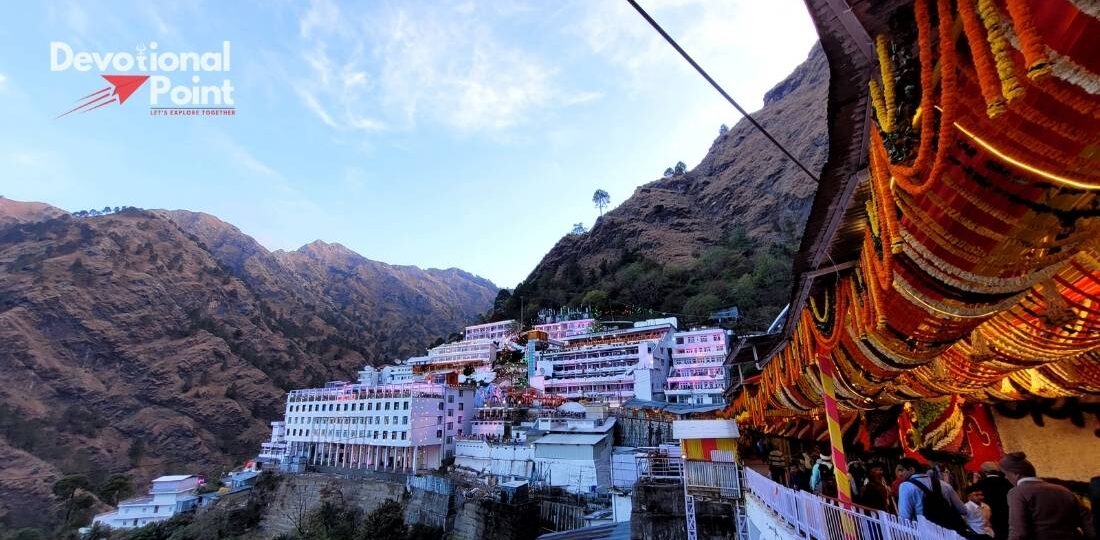 vaishno devi navratri speacial decoration
