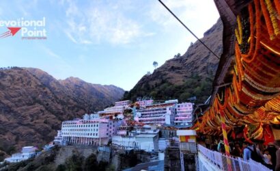 vaishno devi navratri speacial decoration