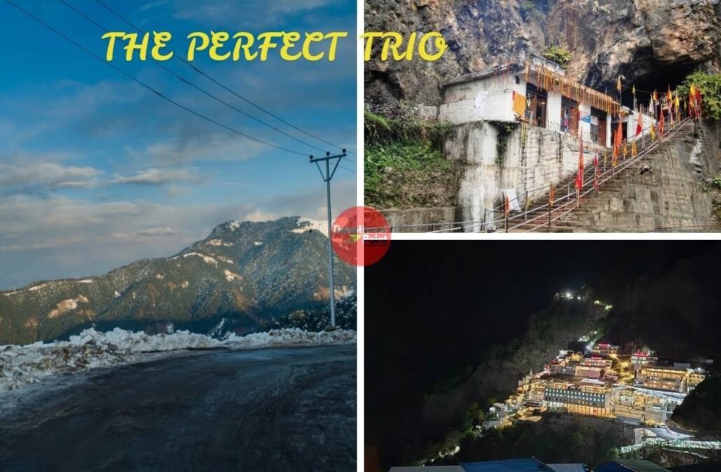 patnitop,vaishnodevi,shiv khori 