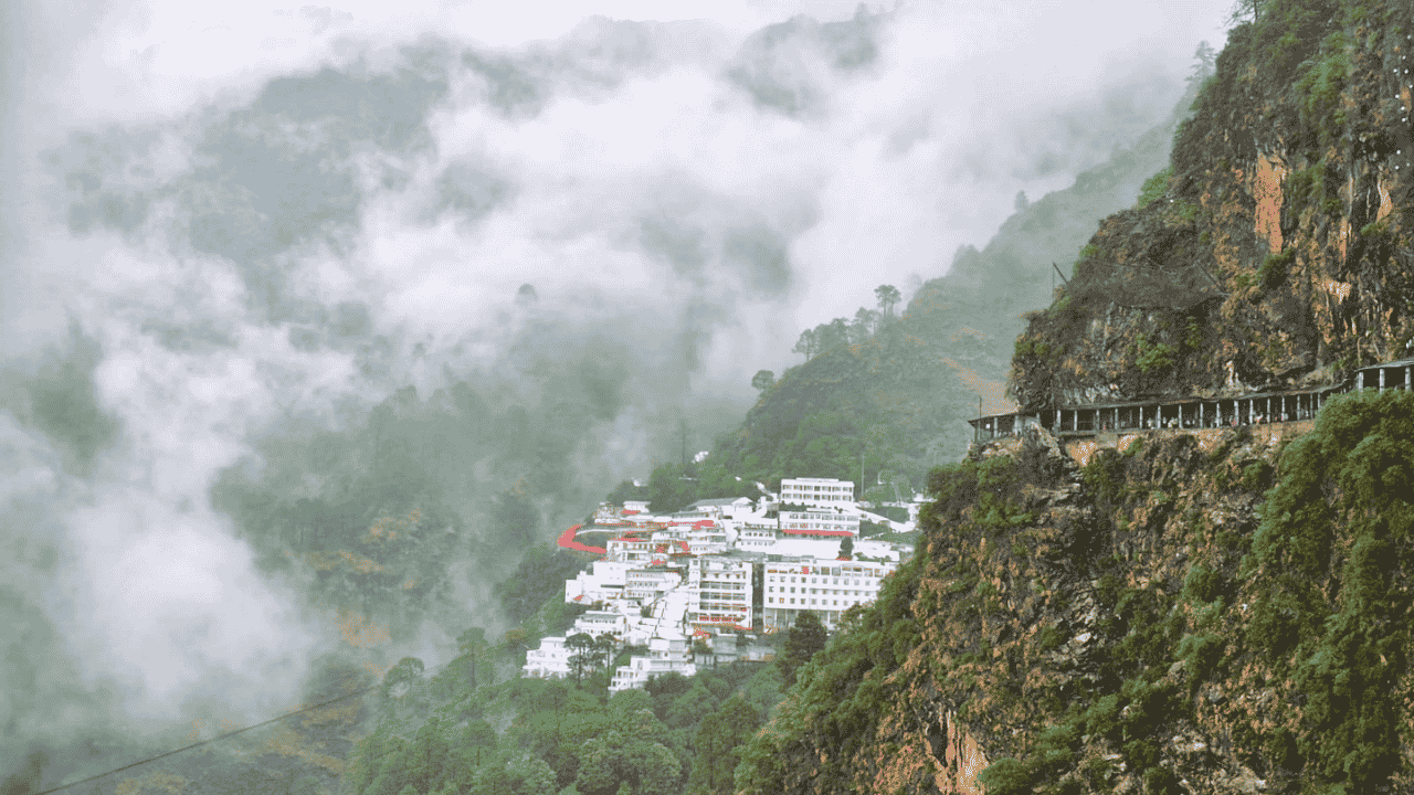 Best Time to Visit Vaishno Devi: A Complete Seasonal Guide 15 vaishno devi monsoon.webp