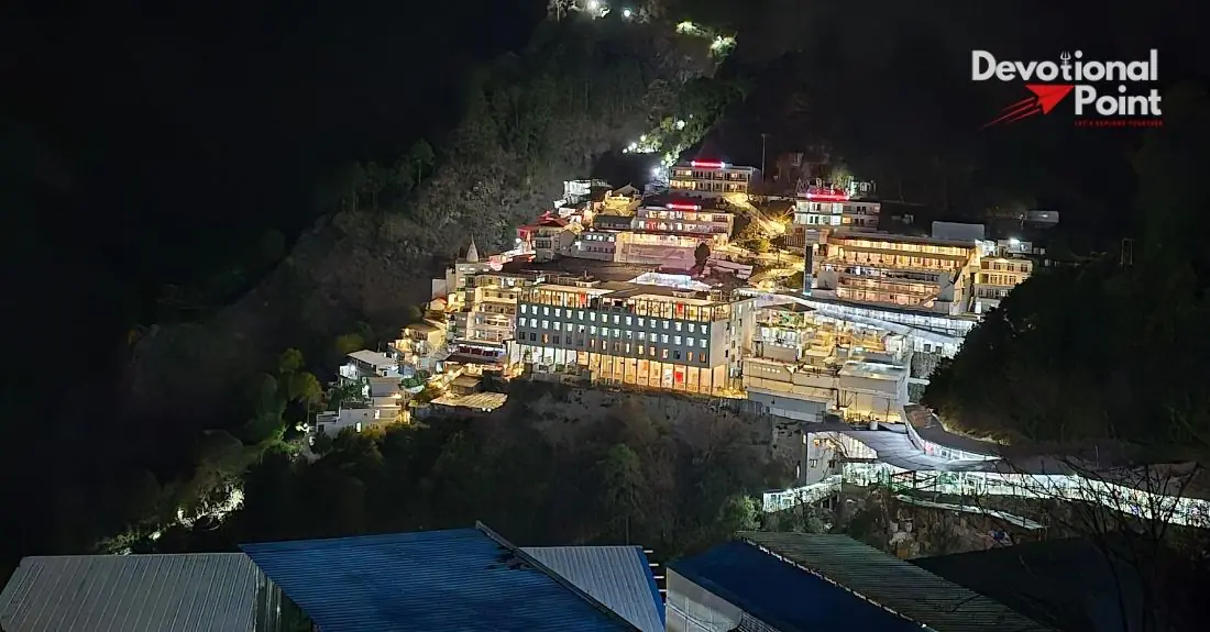 Vaishno Devi Ardhkuwari Temple: Timings, Route, Distance, Facilities & VIP Darshan 9 vaishno devi to ardhkuwari distance