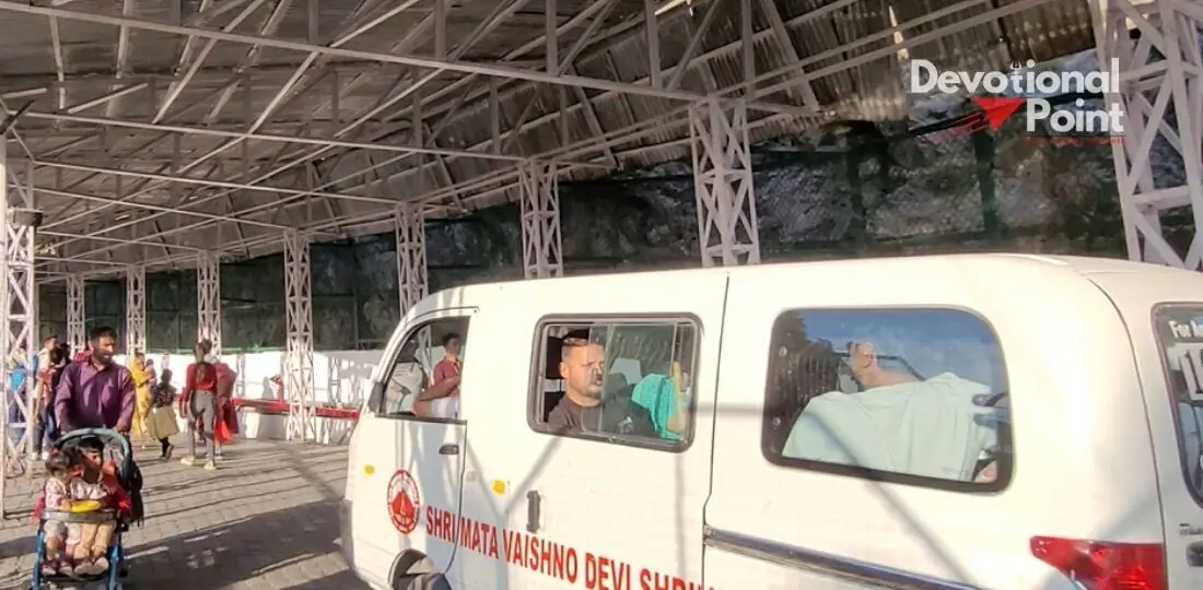 vaishno devi battery car booking