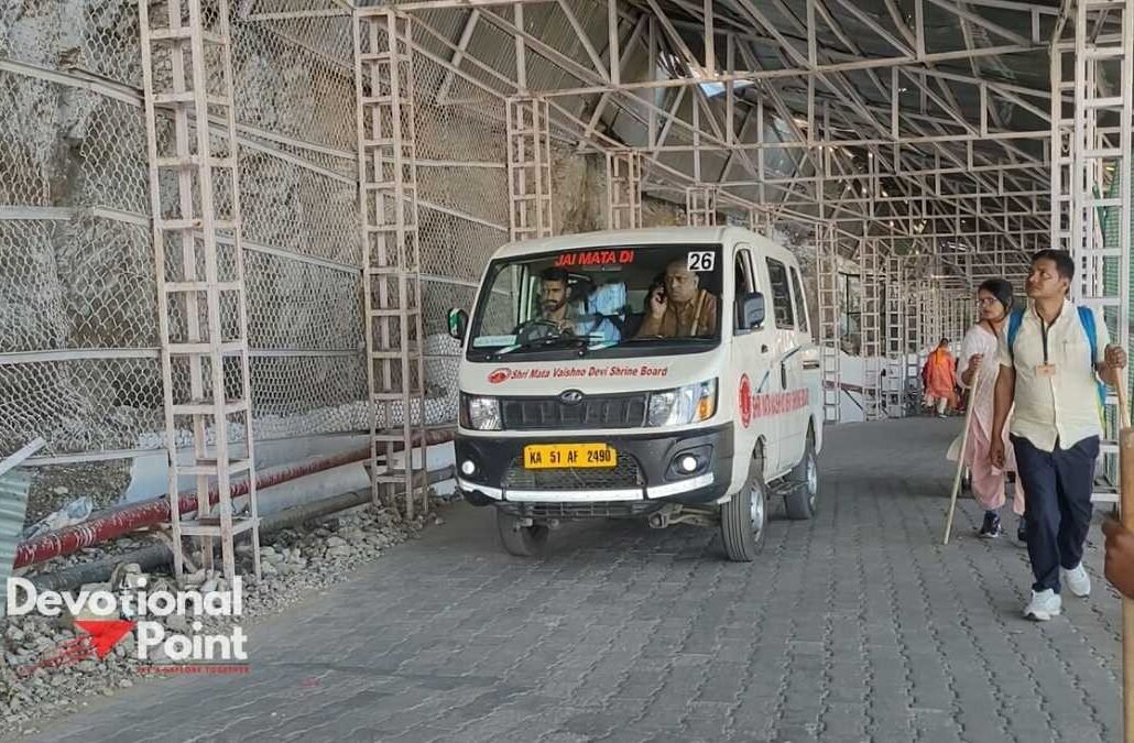 Vaishno Devi Battery Car 450 Rs - Price, Timings, Booking 9 vaishno devi battery car booing online