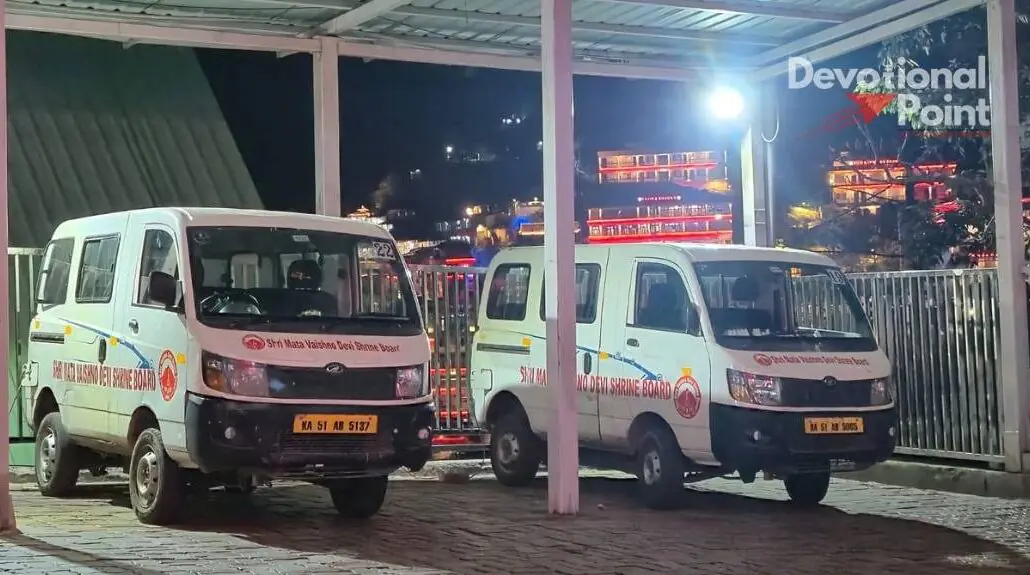 vaishno devi battery car online booking