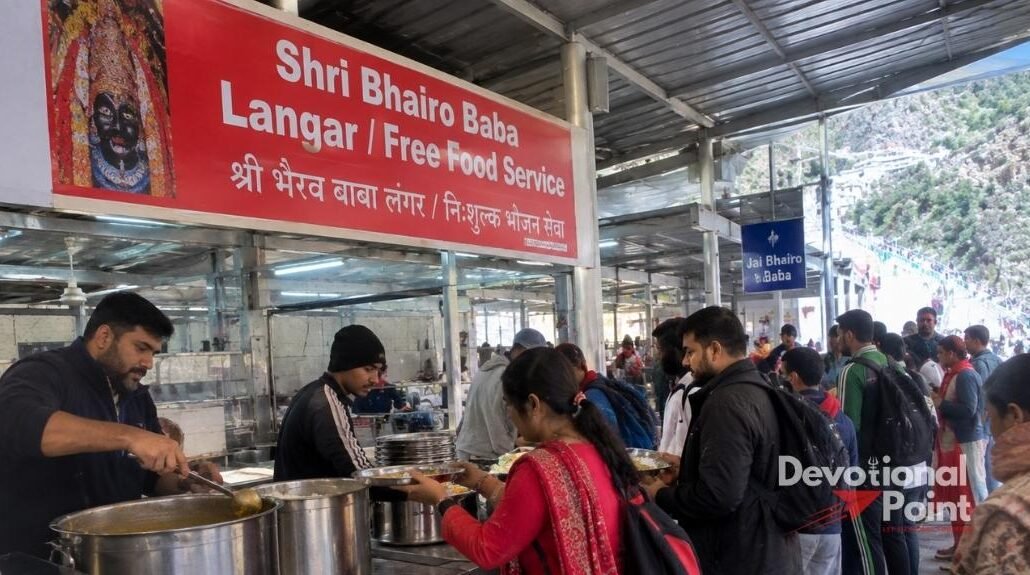 langar at vaishno devi yatra