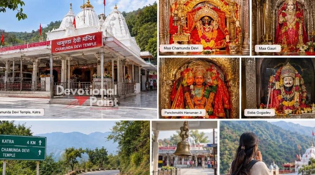 chamunda devi temple katra