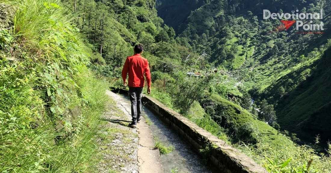devi pindi temple katra trek