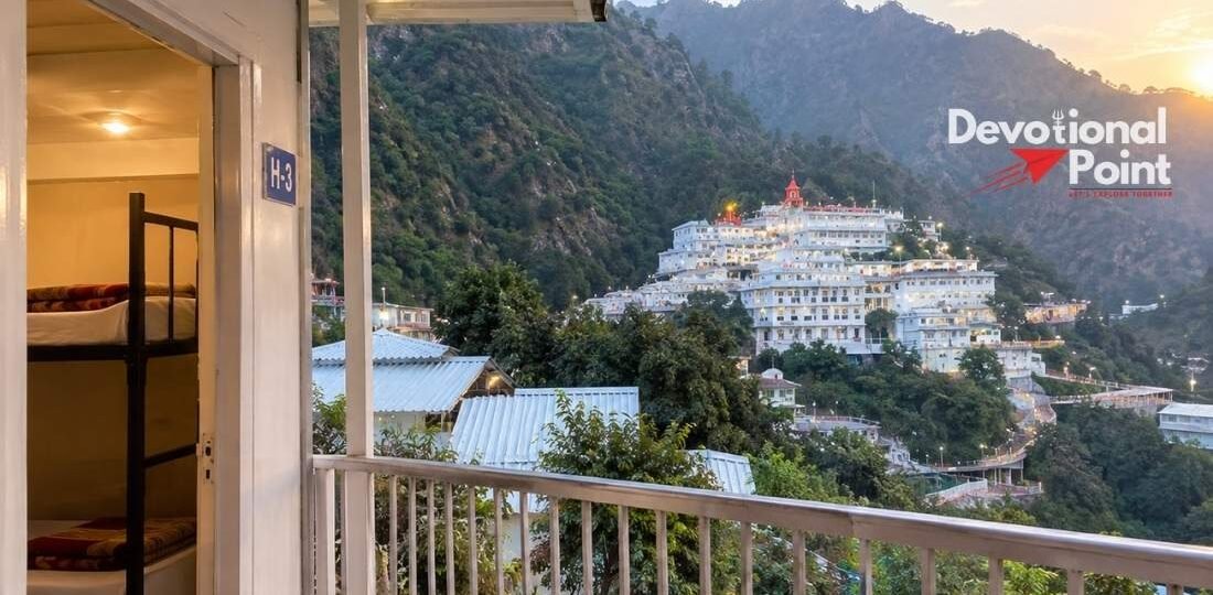 huts at vaishno devi bhawan