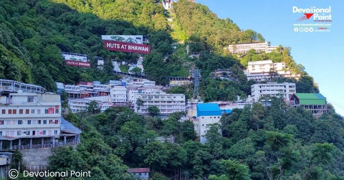huts at bhawan vaishno devi