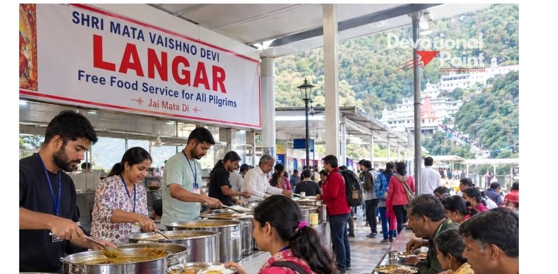langar facility at vaishno devi temple