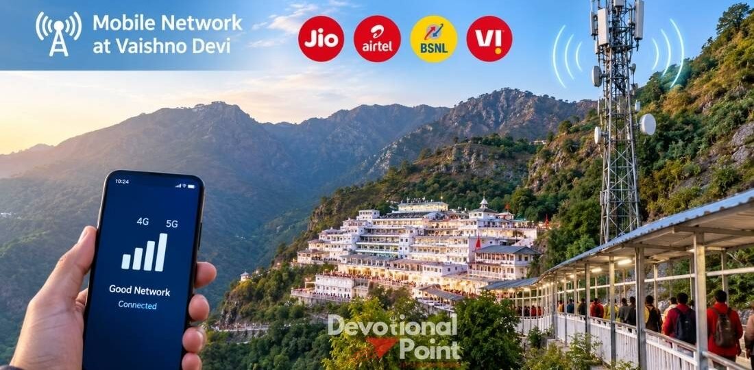 mobile connectivity at vaishno devi
