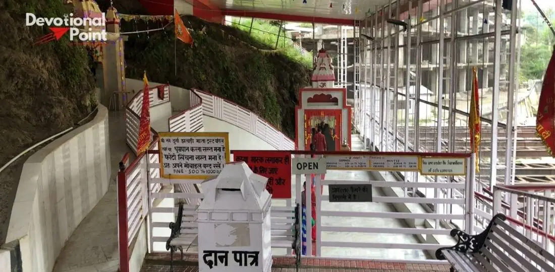 Nau Devi Temple Katra – History, Timings, Distance & Travel Guide 1 nau devi temple katra darshan