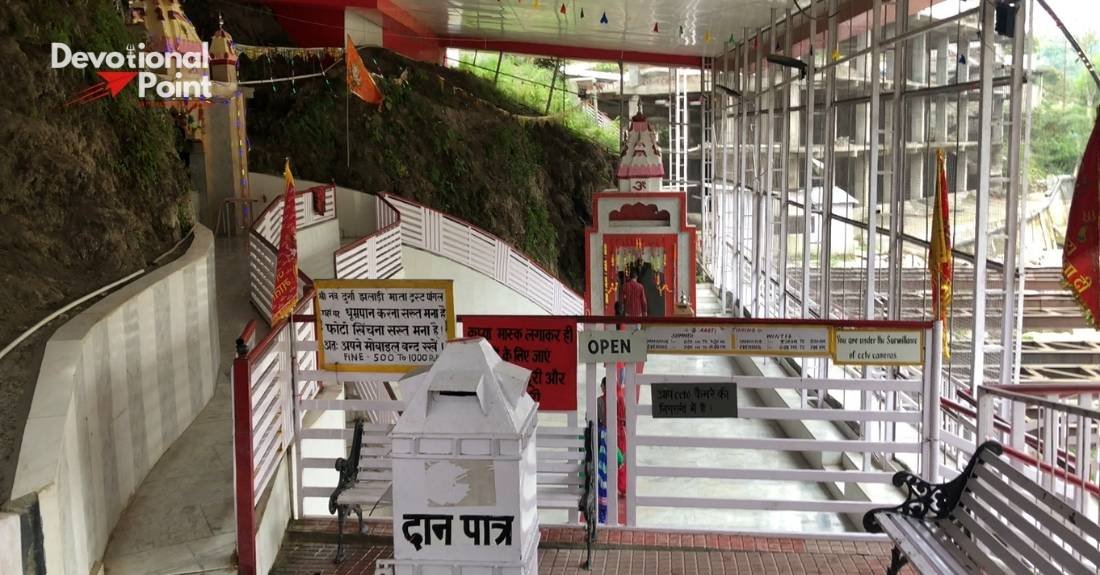 Nau Devi Cave Temple