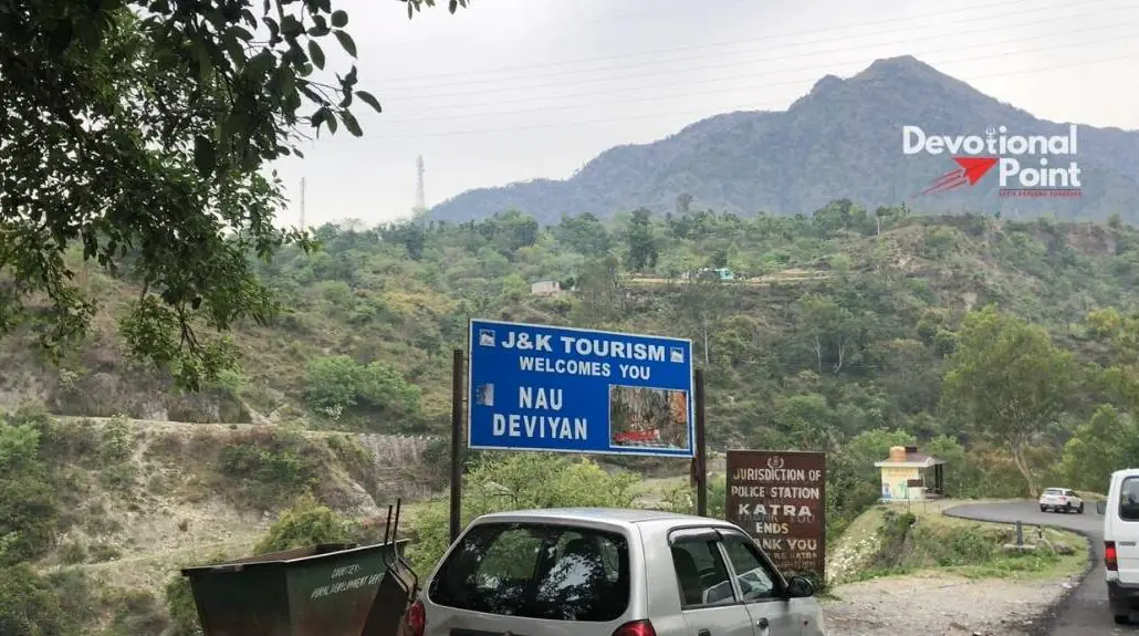 Nau Devi Temple Katra – History, Timings, Distance & Travel Guide 9 How to Reach Nau Devi Temple from Katra
