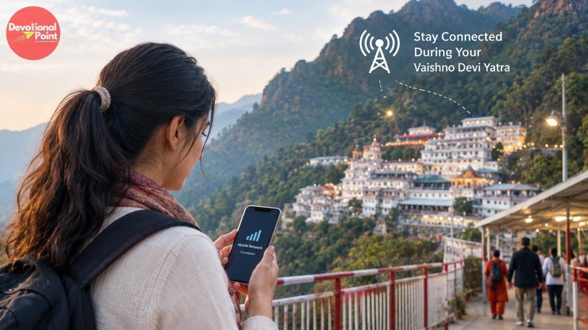mobile network at vaishno devi